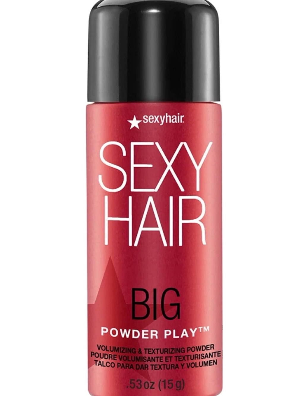 Sexy Hair Big Powder Play Volumizing Powder - Red
